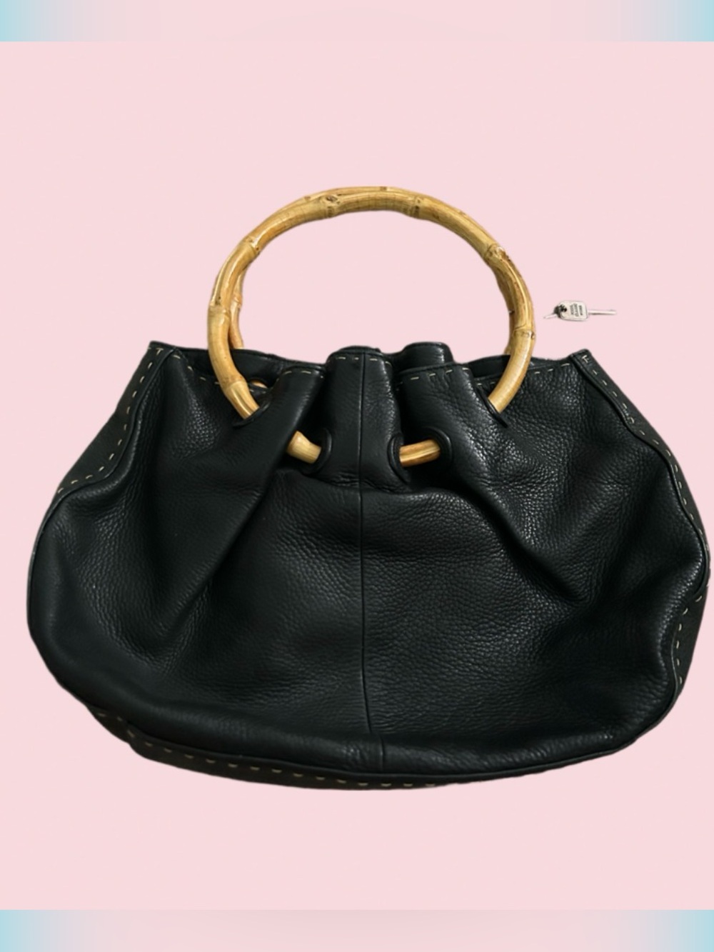 Fossil leather bag